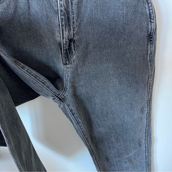 ROLLA’S Elle Super High Rise Relaxed fit Black Jeans in Comfort Smoke Size 26 - Picture 8 of 15